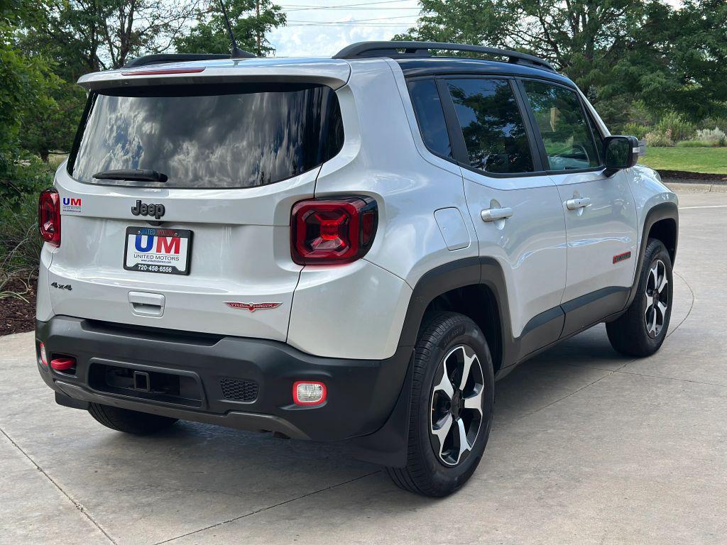used 2019 Jeep Renegade car, priced at $15,999
