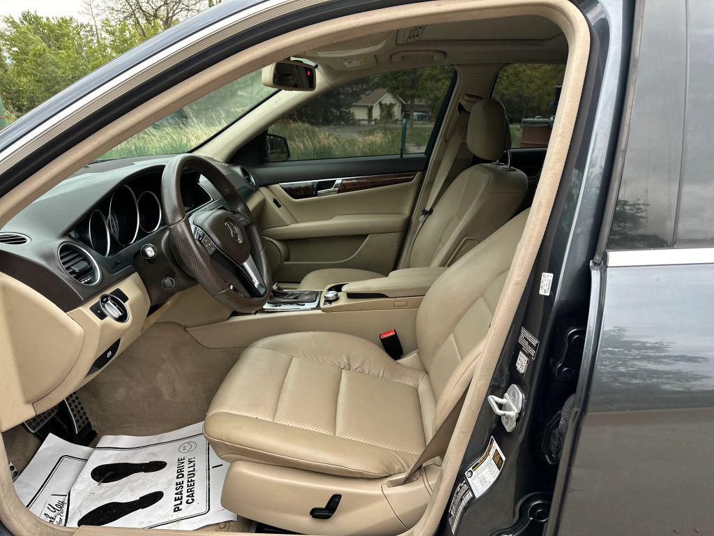 used 2014 Mercedes-Benz C-Class car, priced at $9,999