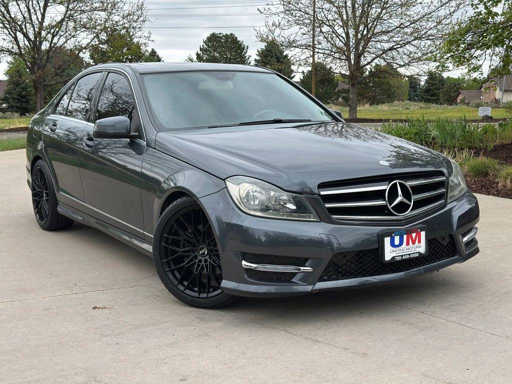 used 2014 Mercedes-Benz C-Class car, priced at $9,999