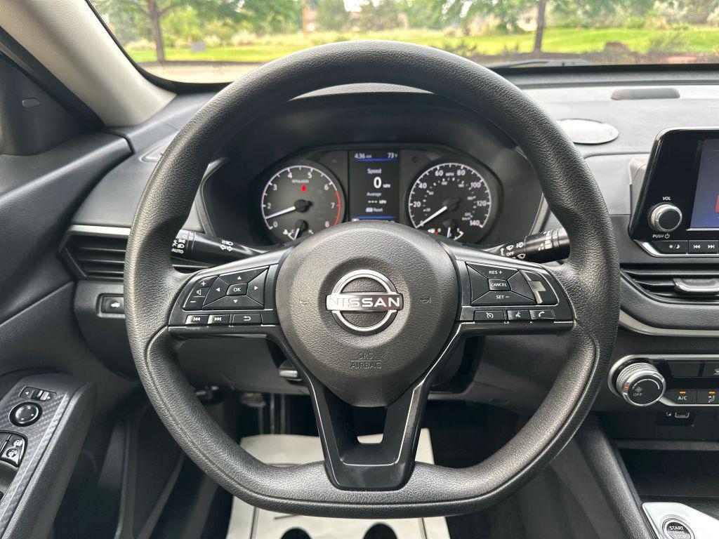 used 2023 Nissan Altima car, priced at $14,999