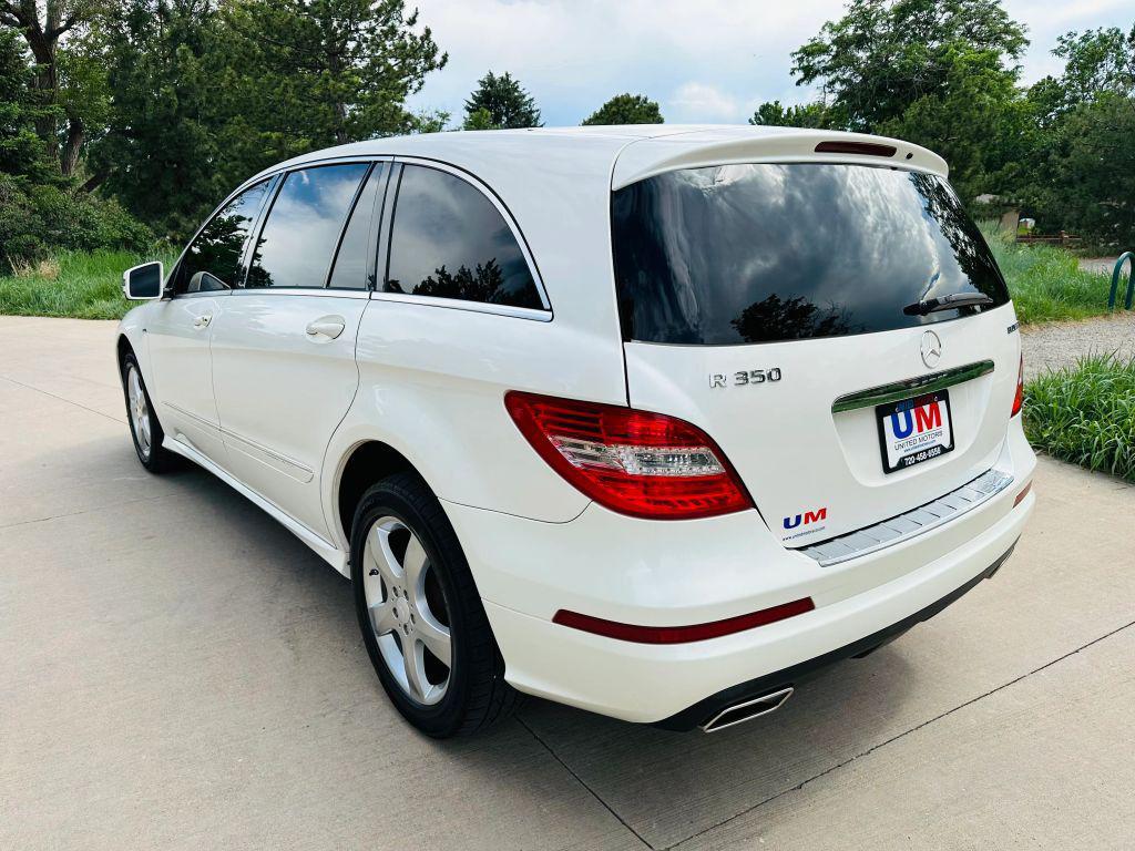 used 2011 Mercedes-Benz R-Class car, priced at $7,499