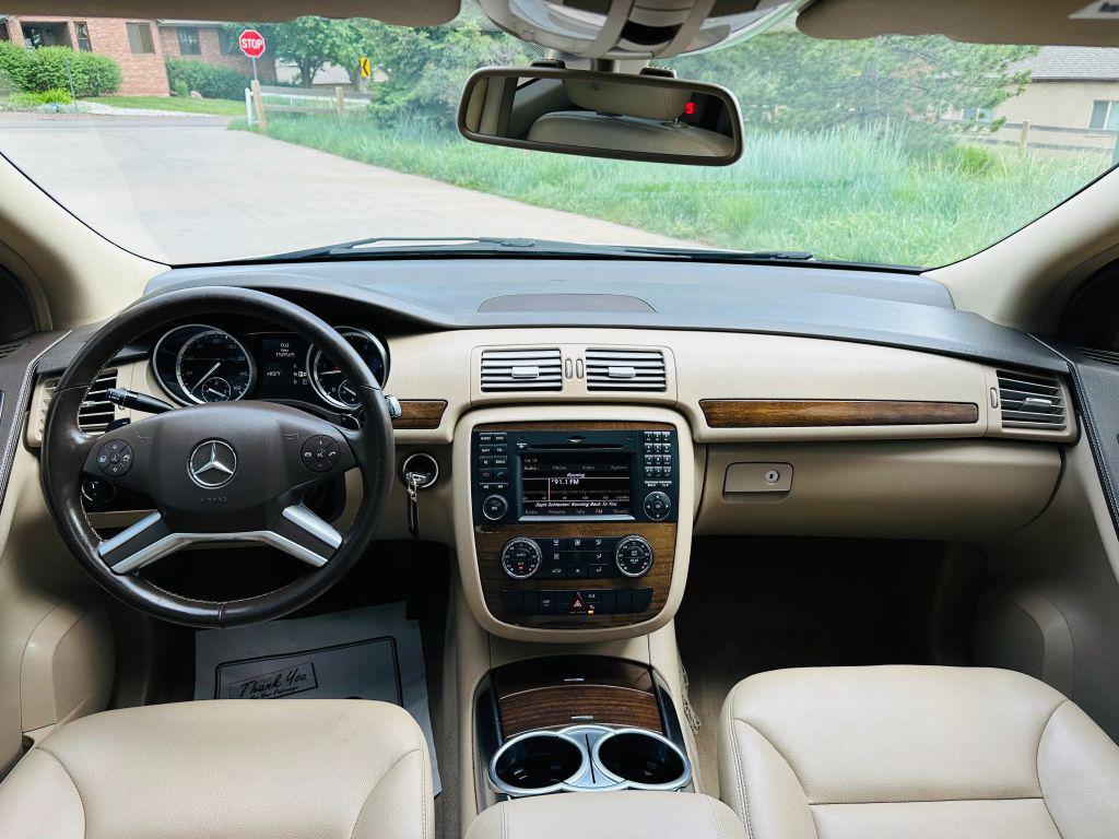 used 2011 Mercedes-Benz R-Class car, priced at $7,499