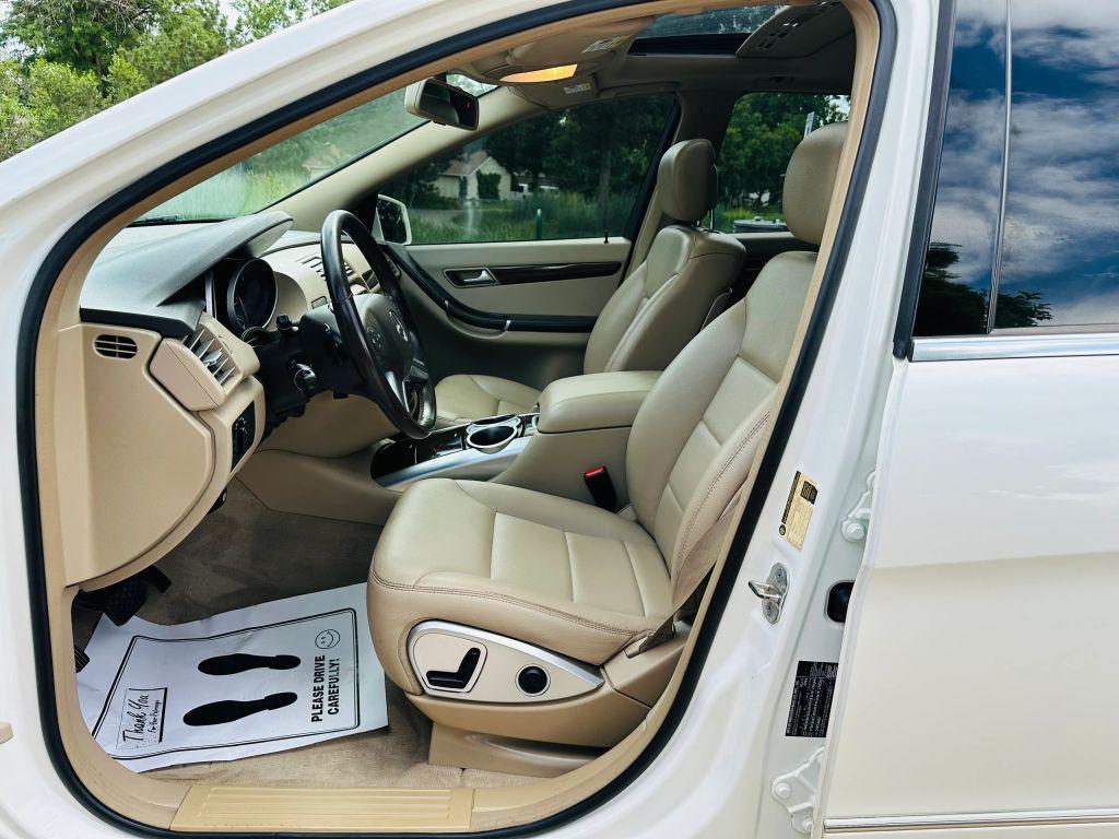 used 2011 Mercedes-Benz R-Class car, priced at $7,499