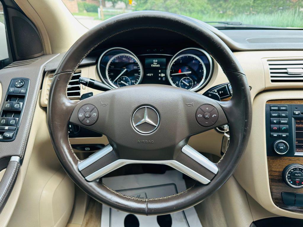used 2011 Mercedes-Benz R-Class car, priced at $7,499