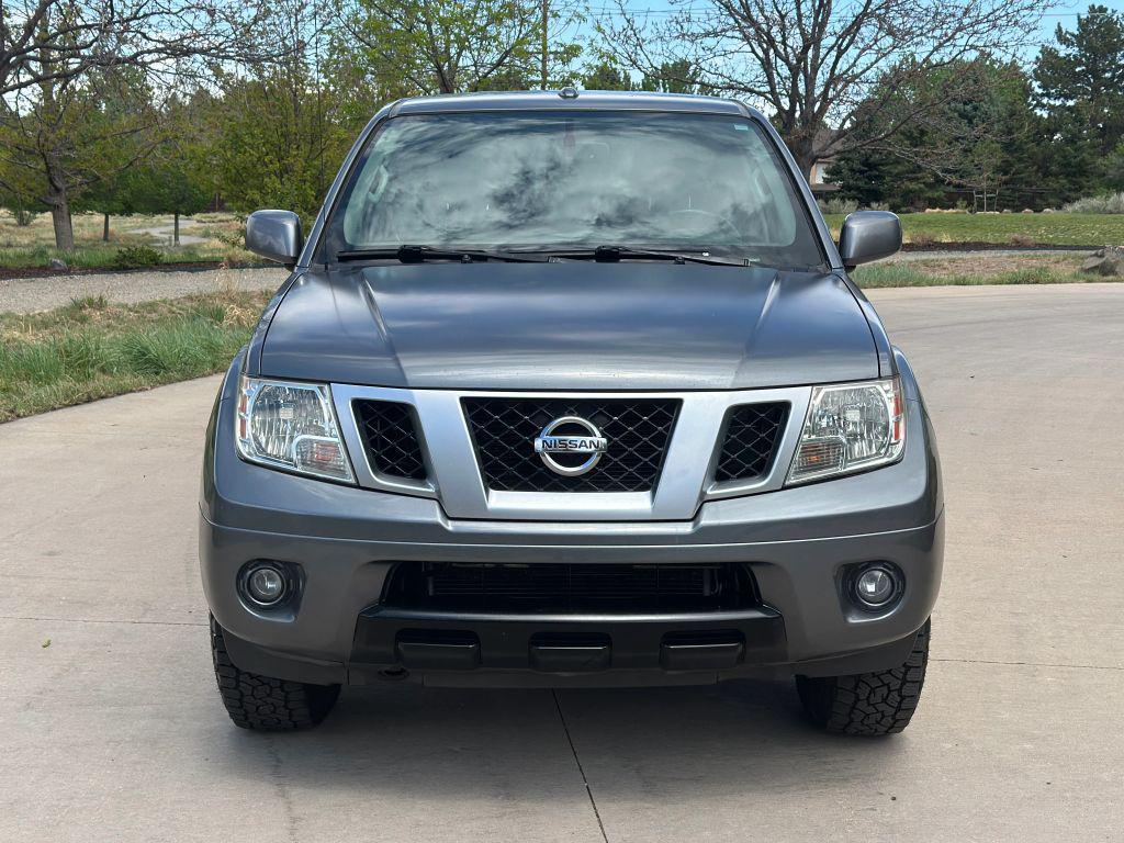 used 2017 Nissan Frontier car, priced at $16,999