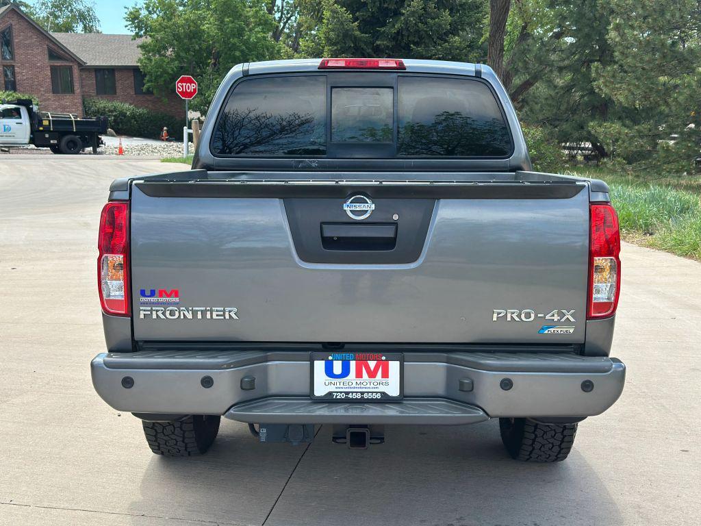 used 2017 Nissan Frontier car, priced at $16,999