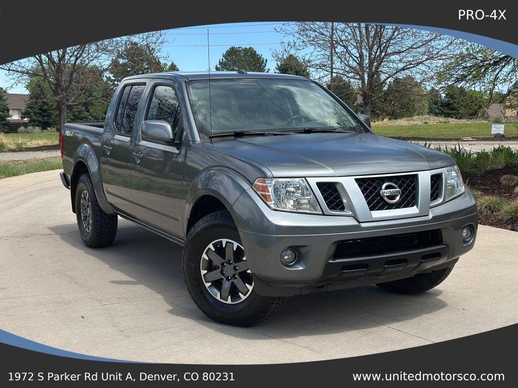 used 2017 Nissan Frontier car, priced at $16,999