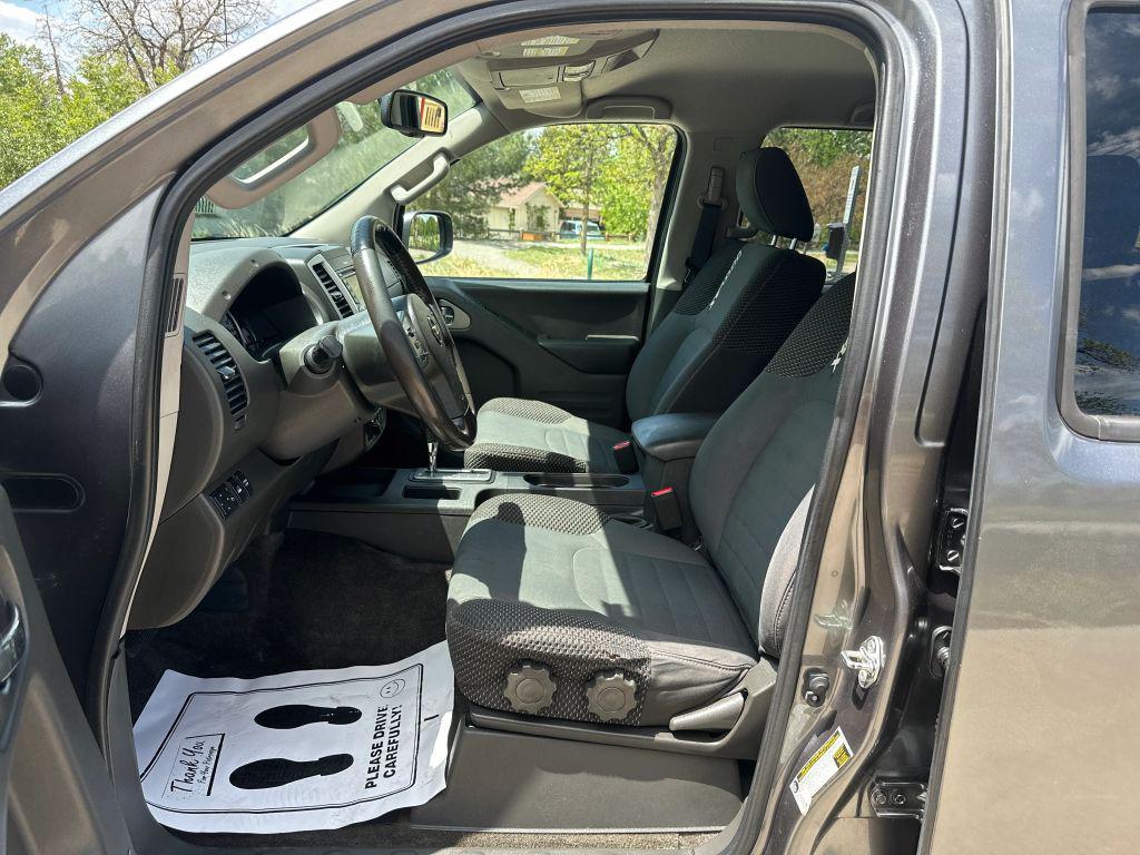 used 2017 Nissan Frontier car, priced at $16,999