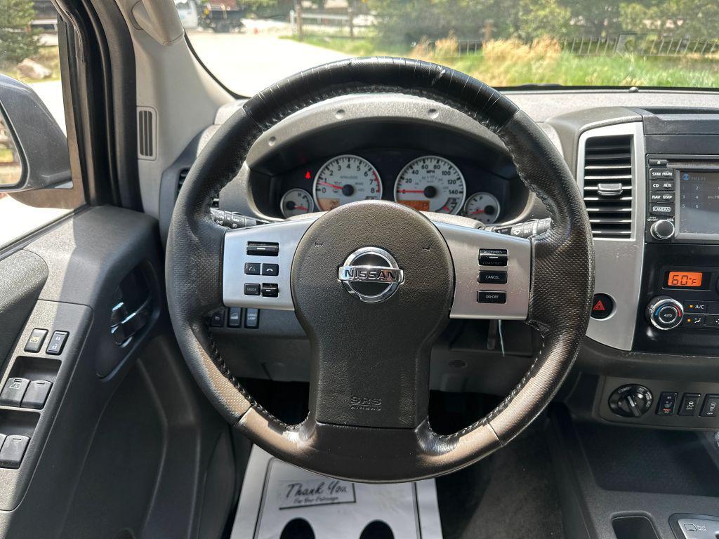 used 2017 Nissan Frontier car, priced at $16,999