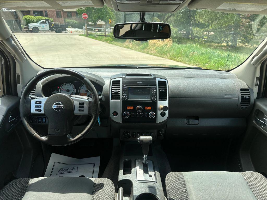 used 2017 Nissan Frontier car, priced at $16,999