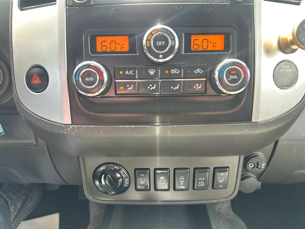 used 2017 Nissan Frontier car, priced at $16,999