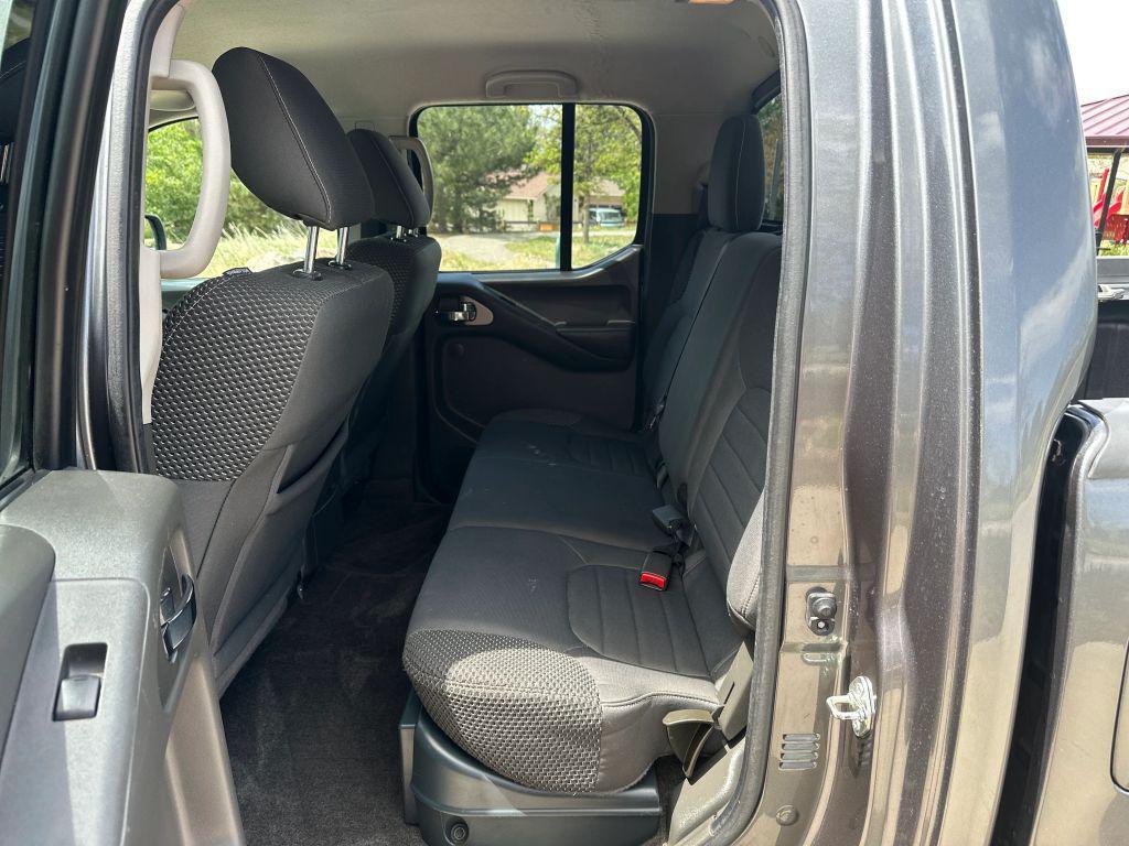 used 2017 Nissan Frontier car, priced at $16,999