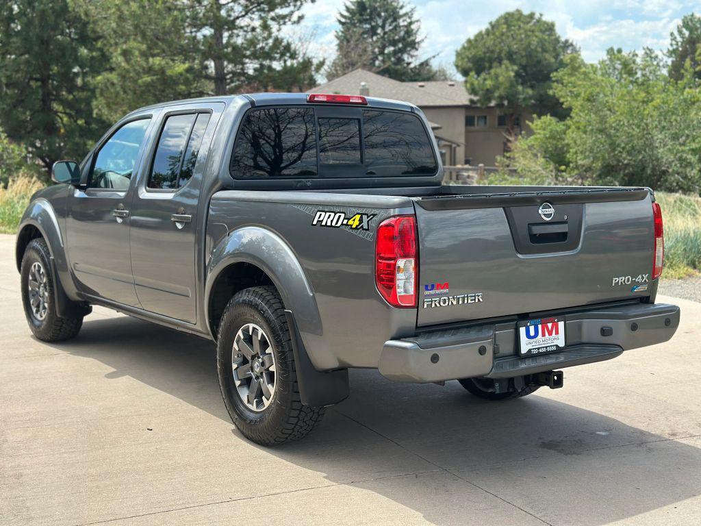 used 2017 Nissan Frontier car, priced at $16,999