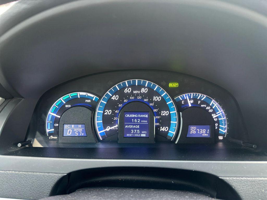 used 2014 Toyota Camry Hybrid car, priced at $4,499