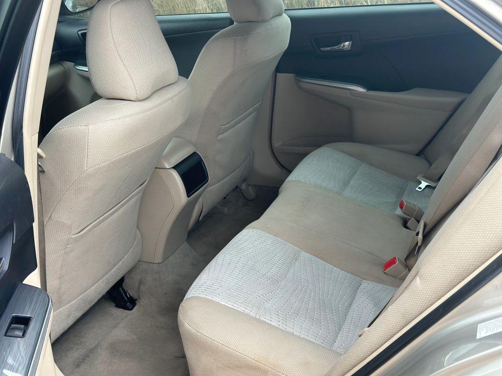 used 2014 Toyota Camry Hybrid car, priced at $4,499