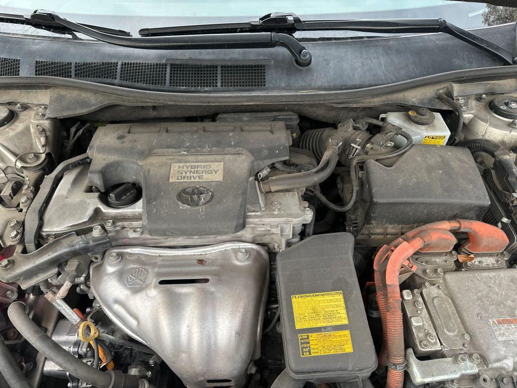 used 2014 Toyota Camry Hybrid car, priced at $4,499