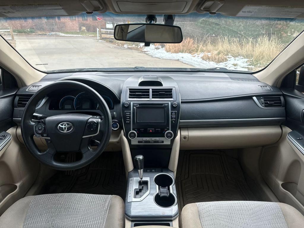 used 2014 Toyota Camry Hybrid car, priced at $4,499