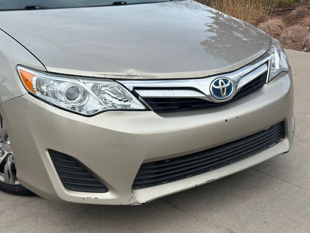 used 2014 Toyota Camry Hybrid car, priced at $4,499
