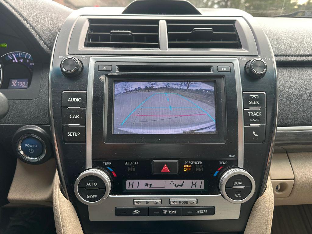 used 2014 Toyota Camry Hybrid car, priced at $4,499