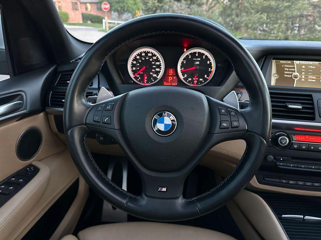 used 2013 BMW X5 M car, priced at $14,999