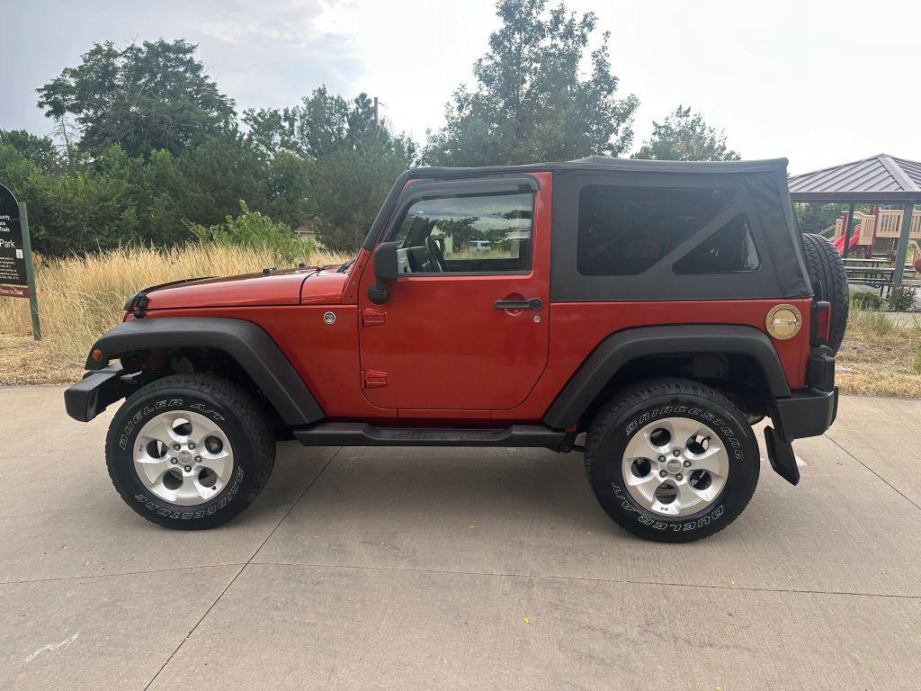 used 2009 Jeep Wrangler car, priced at $8,999