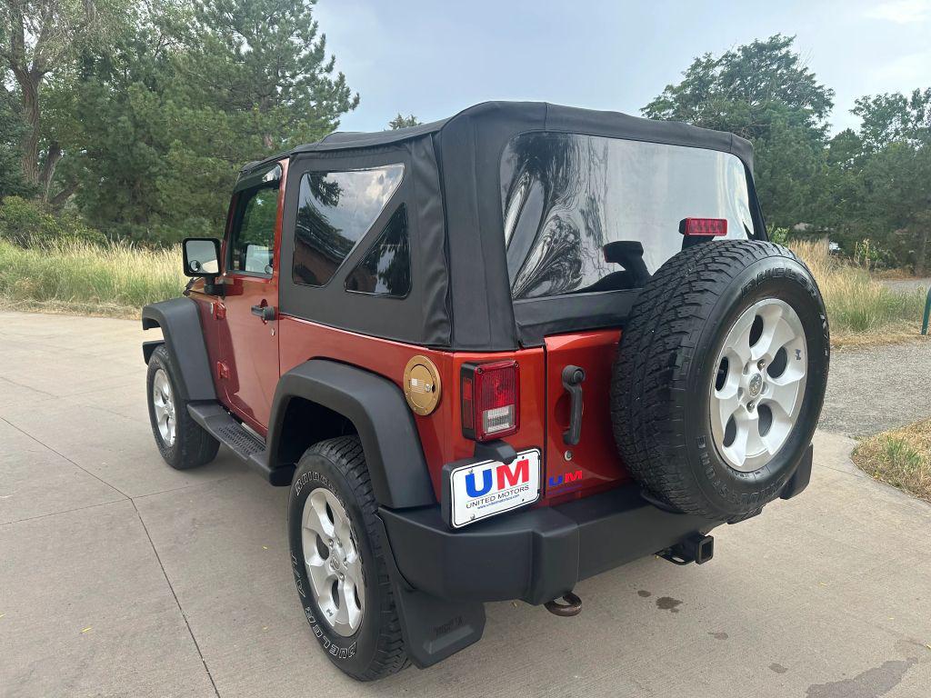 used 2009 Jeep Wrangler car, priced at $8,999
