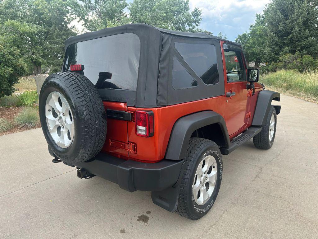 used 2009 Jeep Wrangler car, priced at $8,999