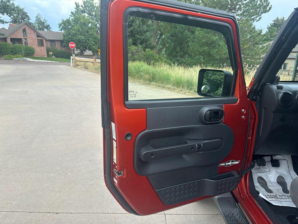 used 2009 Jeep Wrangler car, priced at $8,999