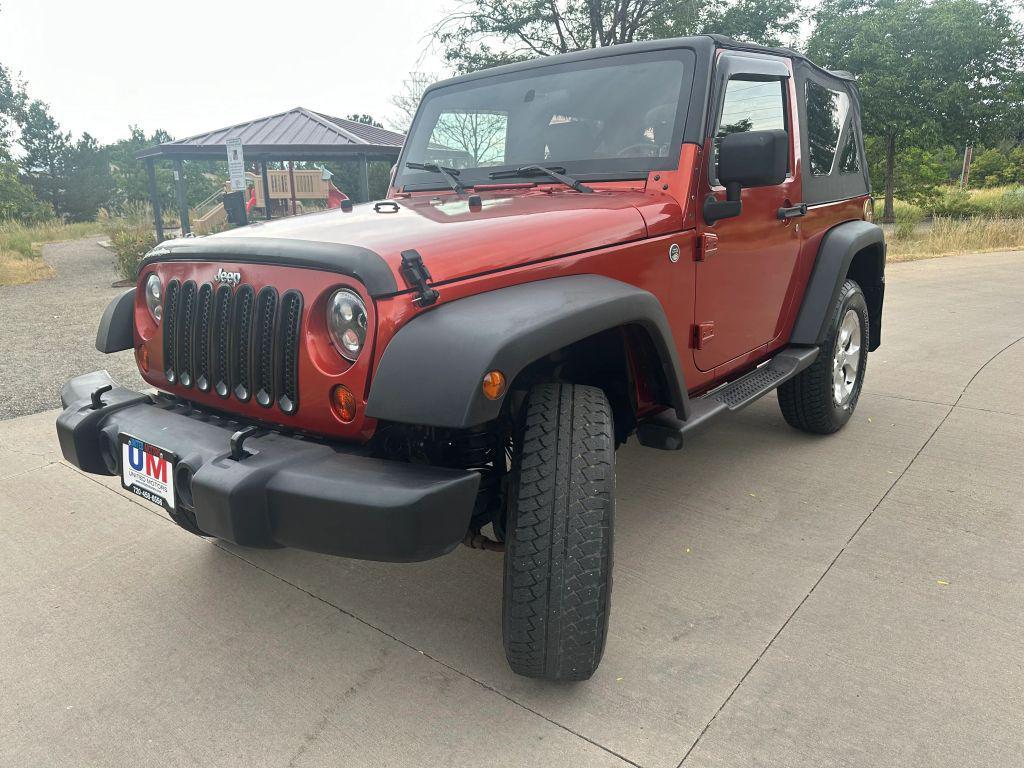 used 2009 Jeep Wrangler car, priced at $8,999