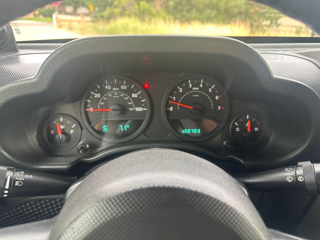 used 2009 Jeep Wrangler car, priced at $8,999