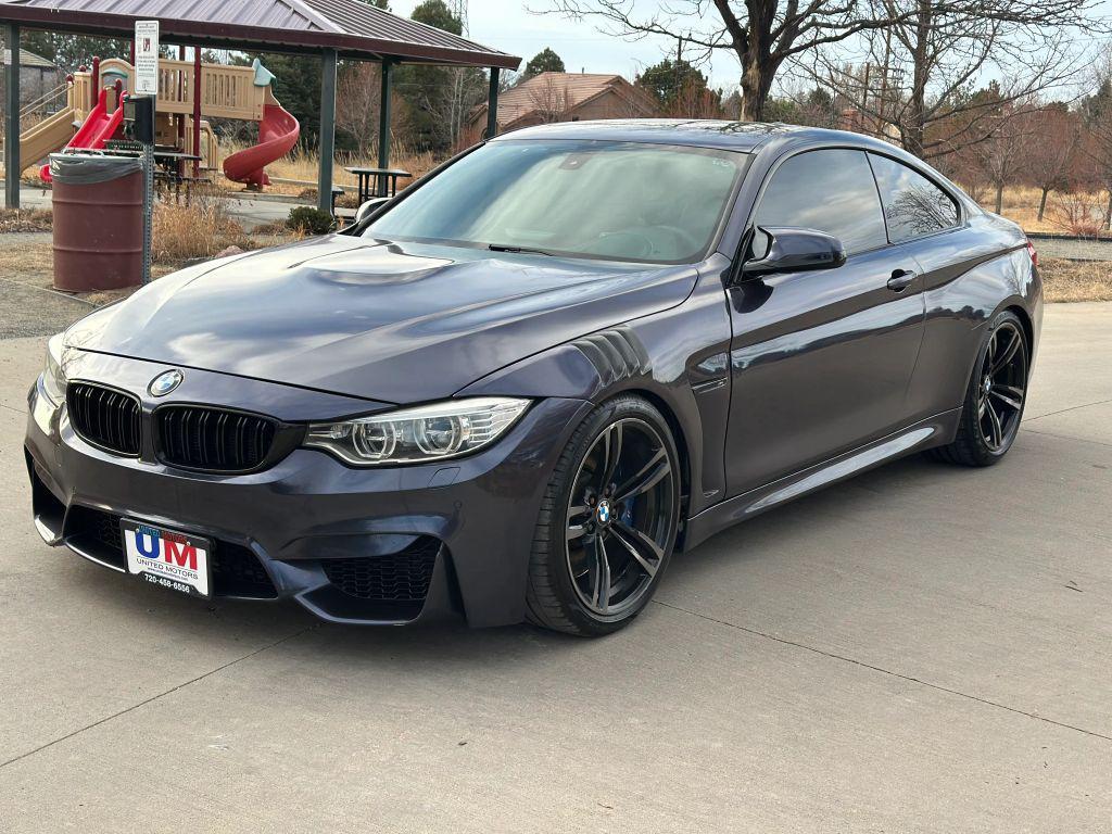 used 2015 BMW M4 car, priced at $33,499