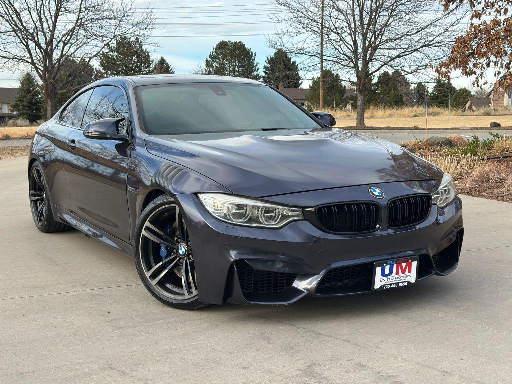 used 2015 BMW M4 car, priced at $33,499