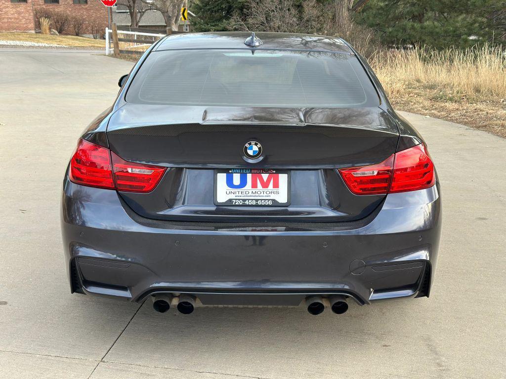 used 2015 BMW M4 car, priced at $33,499