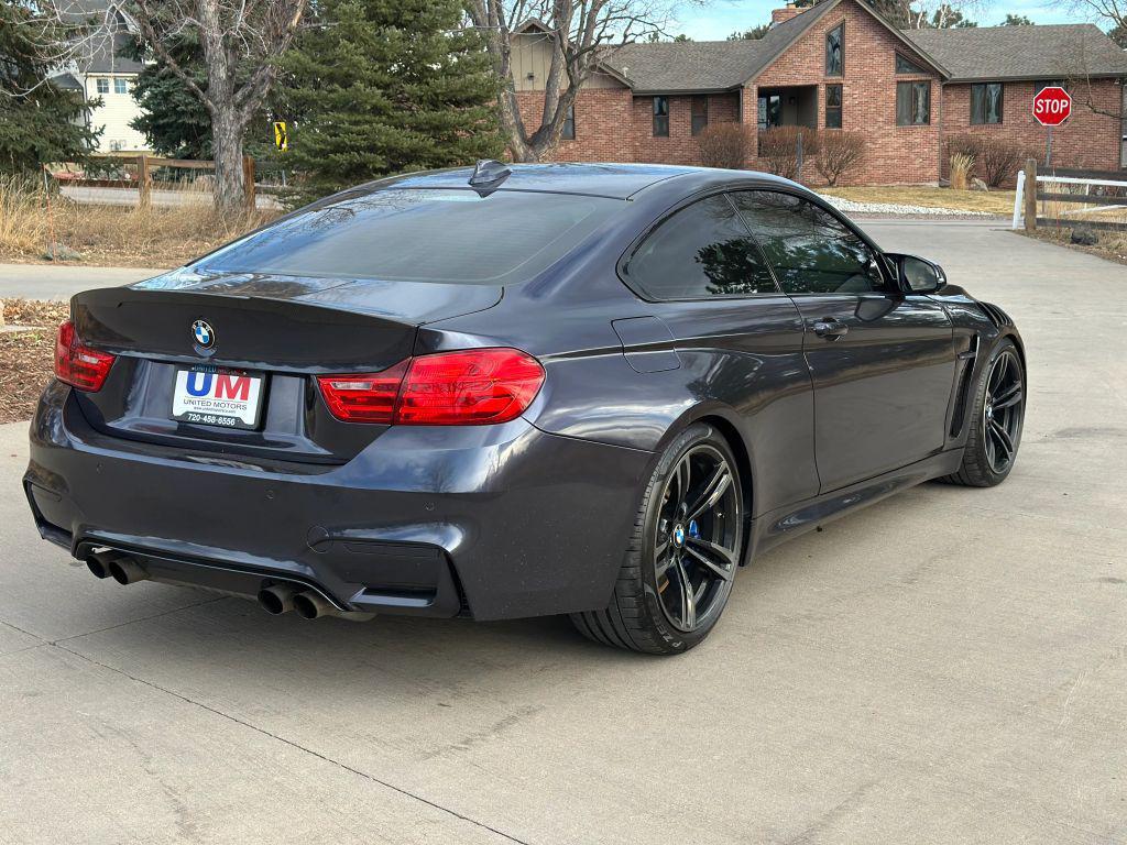 used 2015 BMW M4 car, priced at $33,499