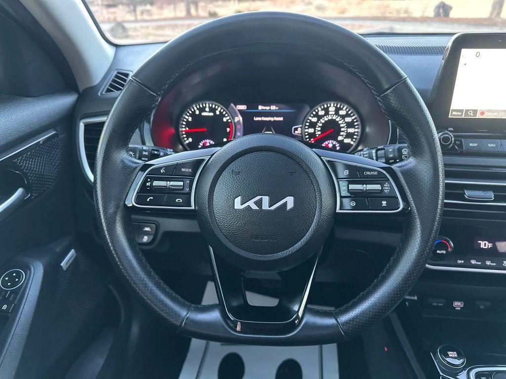 used 2023 Kia Seltos car, priced at $20,999