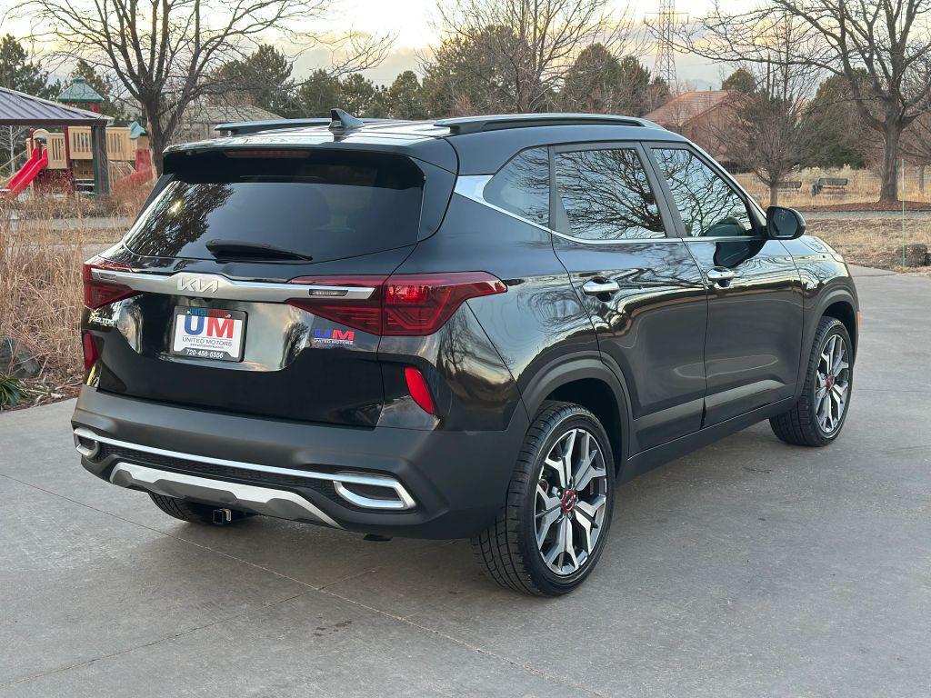 used 2023 Kia Seltos car, priced at $20,999