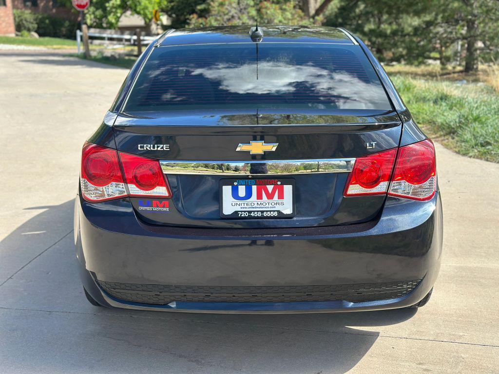 used 2016 Chevrolet Cruze Limited car, priced at $7,999