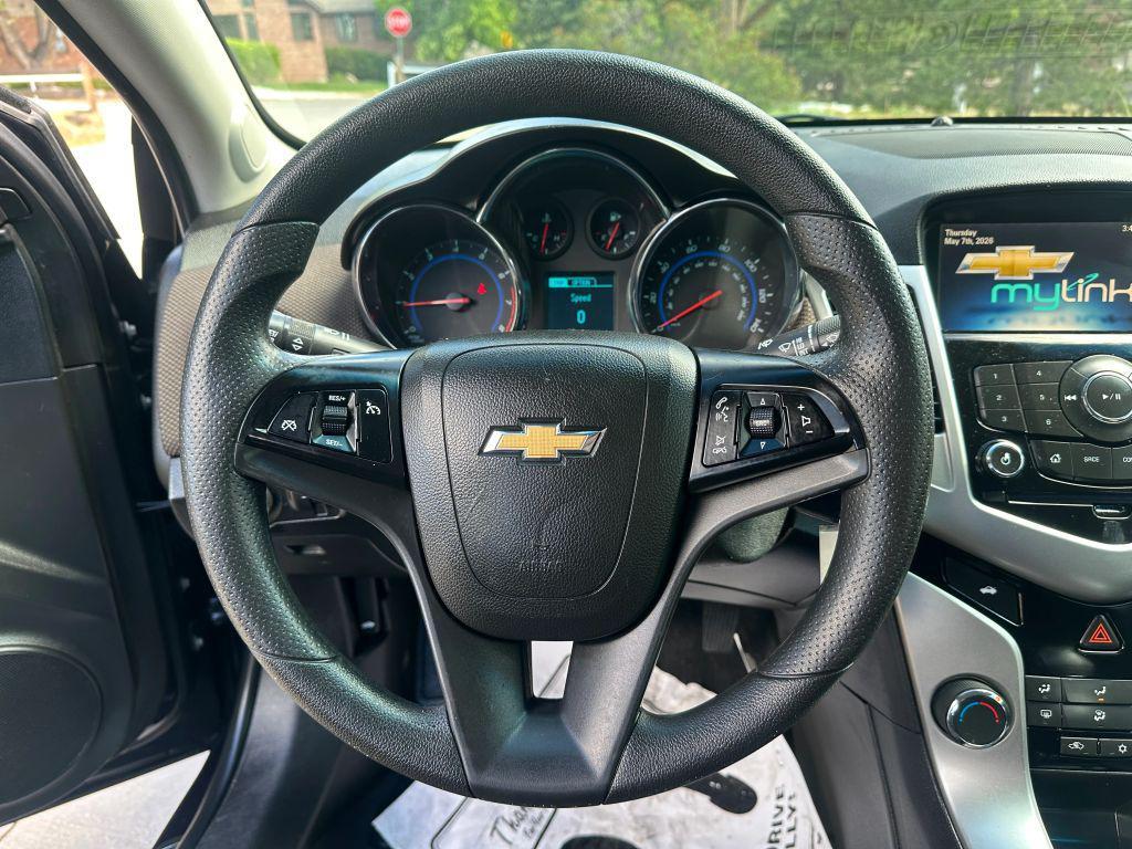 used 2016 Chevrolet Cruze Limited car, priced at $7,999