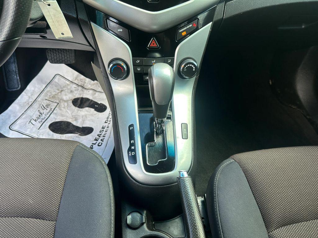 used 2016 Chevrolet Cruze Limited car, priced at $7,999