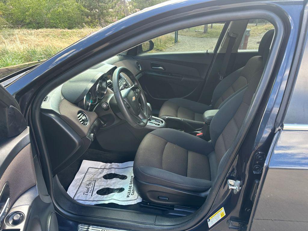 used 2016 Chevrolet Cruze Limited car, priced at $7,999