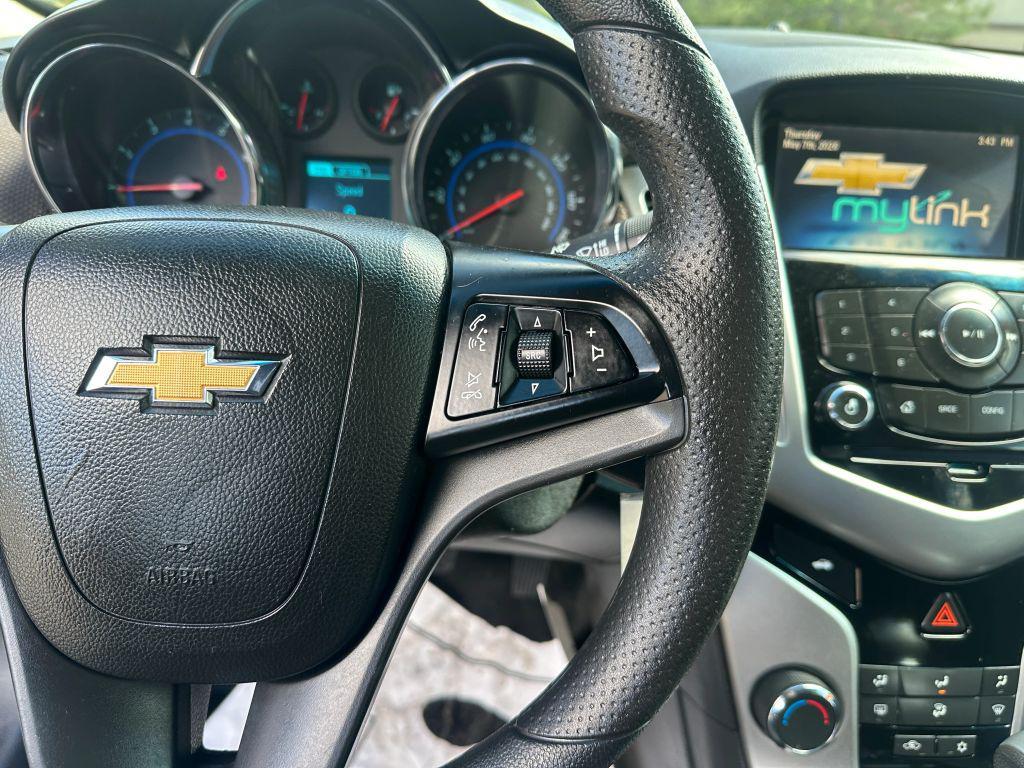 used 2016 Chevrolet Cruze Limited car, priced at $7,999