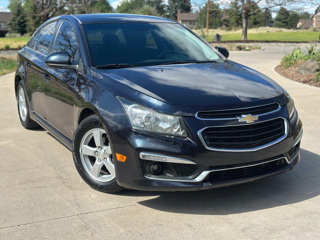 used 2016 Chevrolet Cruze Limited car, priced at $7,999