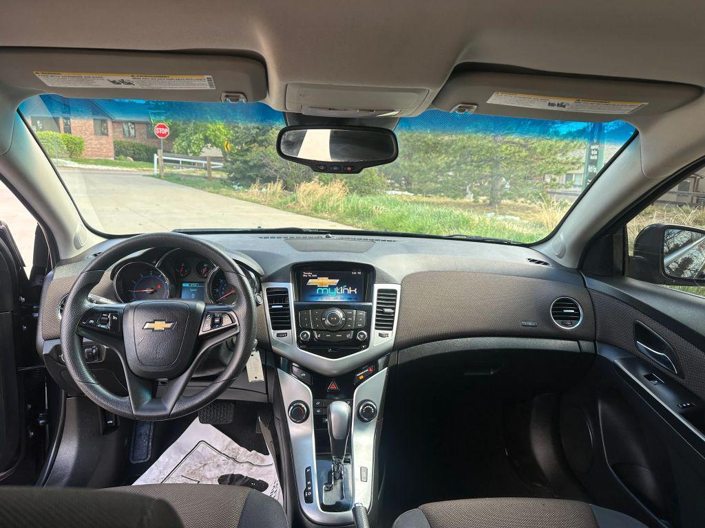 used 2016 Chevrolet Cruze Limited car, priced at $7,999
