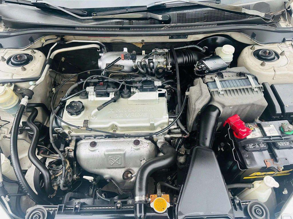 used 2004 Mitsubishi Lancer car, priced at $4,999