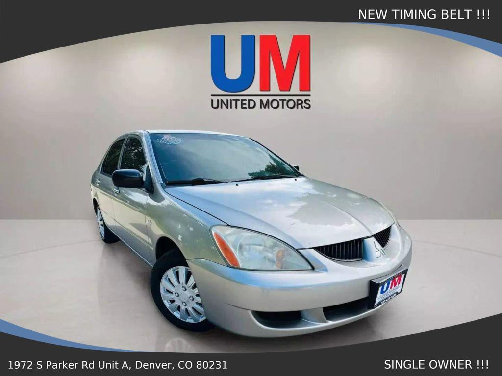 used 2004 Mitsubishi Lancer car, priced at $4,999