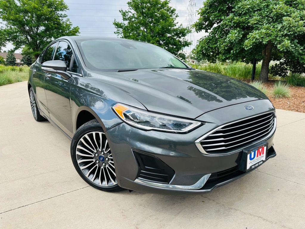 used 2020 Ford Fusion car, priced at $13,999