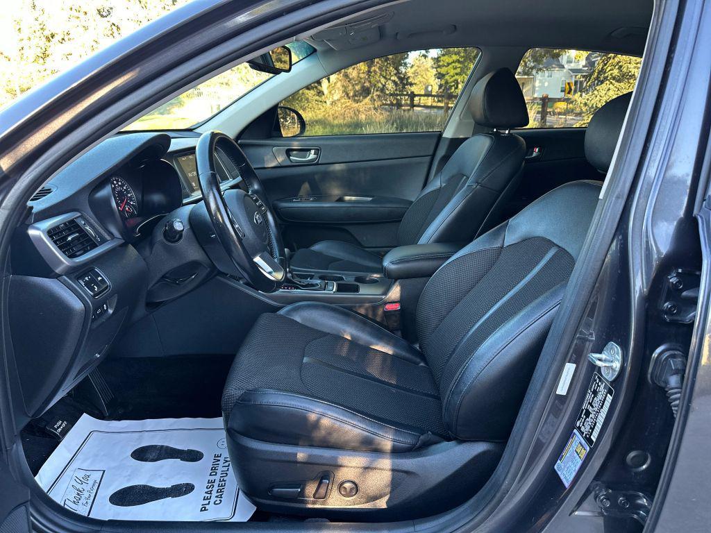 used 2019 Kia Optima car, priced at $12,999