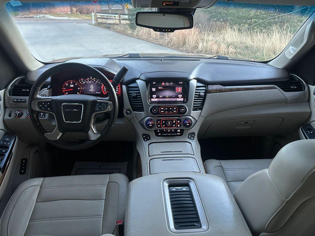 used 2015 GMC Yukon car, priced at $22,999