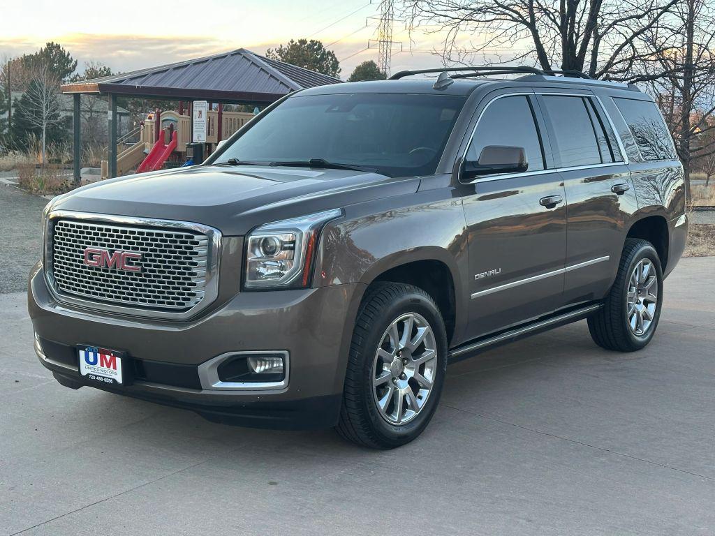 used 2015 GMC Yukon car, priced at $22,999