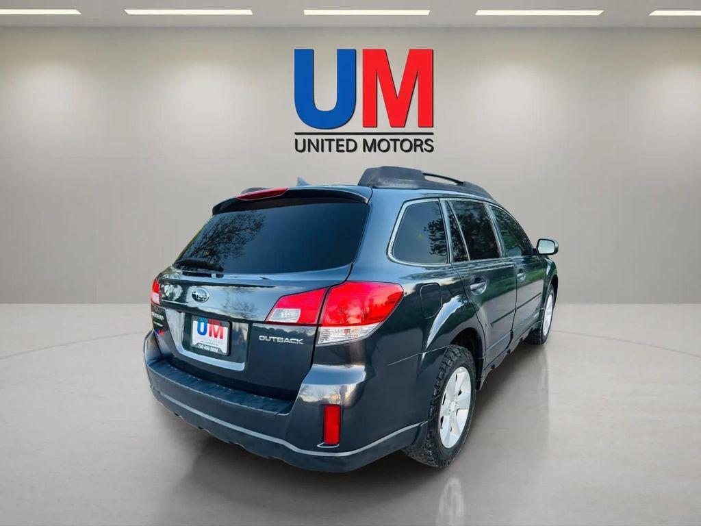used 2013 Subaru Outback car, priced at $7,499